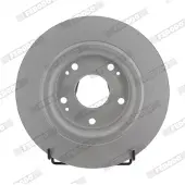 FERODO Bromsskiva DDF3086C, 2 Stycke