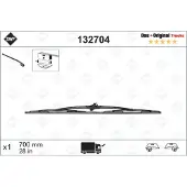 SWF Torkarblad Truck 132704, 700mm, Front, 1 Stycke