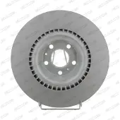 FERODO Bromsskiva DDF1572C-1 fram, ventilerad, 1 Stycke