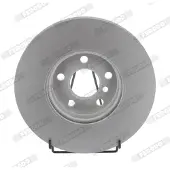 FERODO Bromsskivor DDF2637C fram, ventilerad, 2 Stycke