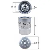 Knecht Bränslefilter KC 236
