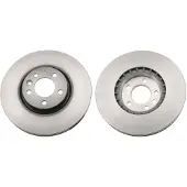 TRW Bromsskiva DF6499S fram, ventilerad, 1 Stycke