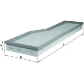 Knecht Luftfilter LX 582/1