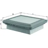 MAHLE ORIGINAL Luftfilter LX 1061