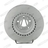 FERODO Bromsskiva DDF2810C-1 fram, ventilerad, 1 Stycke