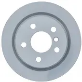Bosch Bromsskiva 0 986 479 C96 bak, full, höggradigt förkolnad, 1 Stycke