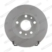 FERODO Bromsskiva DDF3045C, 2 Stycke