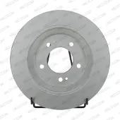 FERODO Bromsskivor DDF2608C bak, full, 2 Stycke