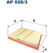 FILTRON Luftfilter AP026/3