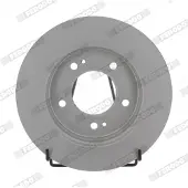 FERODO Bromsskiva DDF3037C, 2 Stycke