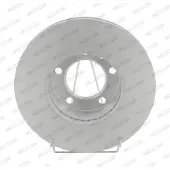 FERODO Bromsskiva DDF1217C-1 fram, ventilerad, 1 Stycke