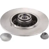 SNR Bromsskiva KF155.131U bak, full, 1 Stycke