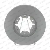 FERODO Bromsskiva DDF1552C-1 fram, ventilerad, 1 Stycke