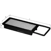 MAHLE ORIGINAL Luftfilter LX 1993