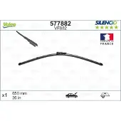 Valeo Torkarblad Silencio Xtrm VF882, 650mm, Front, 1 Stycke