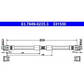 Ate Bromsslang 83.7849-0235.3
