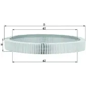 Knecht Luftfilter LX 61