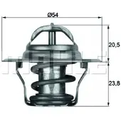 MAHLE ORIGINAL Termostat, kylvätska TX 14 80D