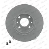 FERODO Bromsskivor DDF066C bak, full, 2 Stycke