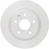 Bosch Bromsskiva 0 986 479 D89 bak, full, 1 Stycke