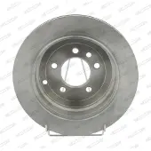 FERODO Bromsskivor DDF1431 bak, ventilerad, 2 Stycke