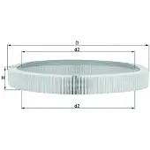 MAGNETI MARELLI Luftfilter LX 61