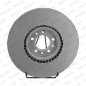 FERODO Bromsskivor DDF2234C fram, ventilerad, 2 Stycke