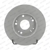 FERODO Bromsskivor DDF2524C bak, full, 2 Stycke