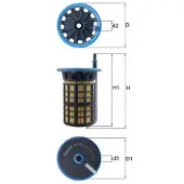 Knecht Bränslefilter KX 515