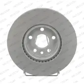 FERODO Bromsskivor DDF1567C fram, ventilerad, 2 Stycke