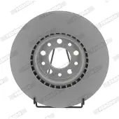 FERODO Bromsskivor DDF2773C fram, ventilerad, 2 Stycke
