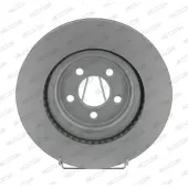 FERODO Bromsskiva DDF1765C-1 fram, ventilerad, 1 Stycke