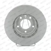 FERODO Bromsskiva DDF1591LC-1 fram, ventilerad, 1 Stycke