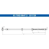 Ate Bromsslang 83.7852-0647.3
