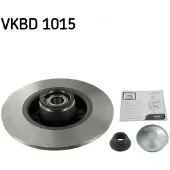 Skf Bromsskiva VKBD 1015 bak, full, 1 Stycke