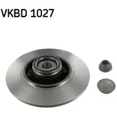 Skf Bromsskiva VKBD 1027 bak, full, 1 Stycke