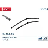 Denso Torkarblad DF-089, 600/450mm, Front, 2 Stycke