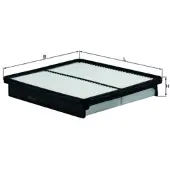 Knecht Luftfilter LX 2957