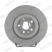 FERODO Bromsskivor DDF2732C bak, ventilerad, 2 Stycke