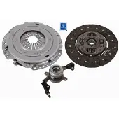 SACHS Kopplingspaket med trycklager 3000 990 630