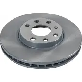 FEBI BILSTEIN Bromsskiva 17210, fram, ventilerad , 1 Stycke