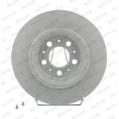 FERODO Bromsskivor DDF1551C bak, ventilerad, 2 Stycke