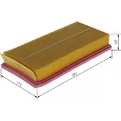 Bosch Luftfilter F 026 400 739