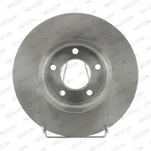 FERODO Bromsskivor DDF1372 fram, ventilerad, 2 Stycke