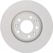Bosch Bromsskiva 0 986 479 C35 fram, ventilerad, 1 Stycke