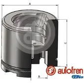 AUTOFREN SEINSA Kolv, bromscylinder D0-25515