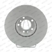 FERODO Bromsskiva DDF1202C-1 fram, ventilerad, 1 Stycke