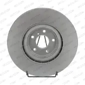 FERODO Bromsskiva DDF2430C-1 fram, ventilerad, 1 Stycke