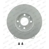 FERODO Bromsskivor DDF1502C fram, full, 2 Stycke