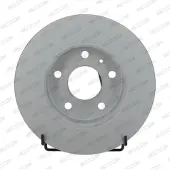FERODO Bromsskivor DDF2508C bak, full, 2 Stycke